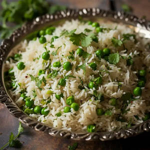 Peas Pulao