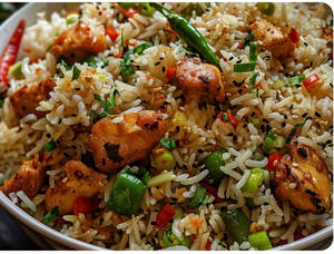 Chicken Fried Rice