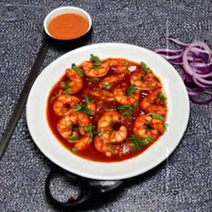 Prawns Chilly