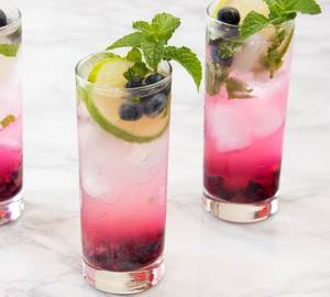 Blueberry mojito