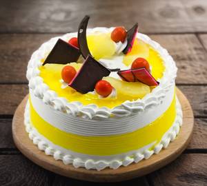 Pineapple flavour cake [ 500 gm ]