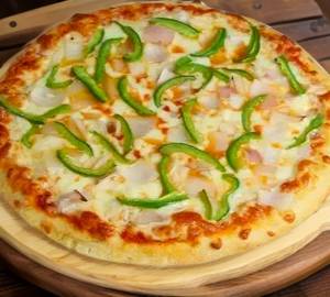 Capsicum pizza