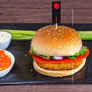 Crispy Veg Burger