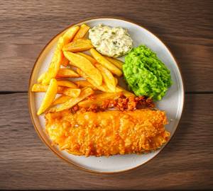 Fish and chips