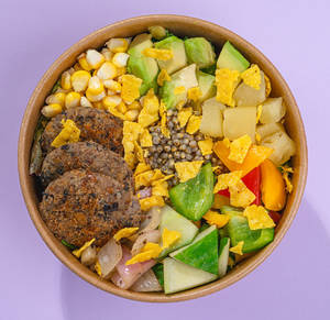 Mexican  Avocado Bean Salad