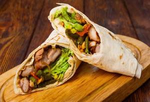 Mushroom Cheese Roll