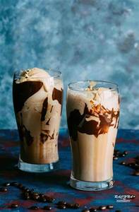 Chocolate Shake with Ice Cream