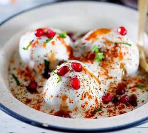 Dahi bhalle  [1 plate]