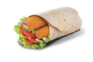 Paneer Tikka Wrap