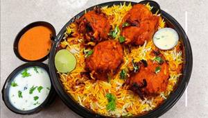 Chicken Tikka Biryani