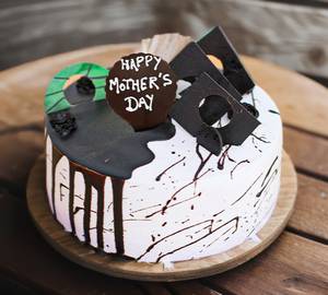 Choco Vanilla Cake [500 gm]