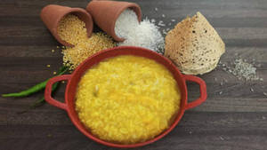 Dal Khichdi Healthy Meal
