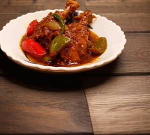 Kadhai Chicken Half Potion