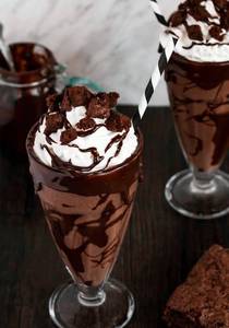 Chocolate shake