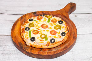 Veggie Mosaic Pizza