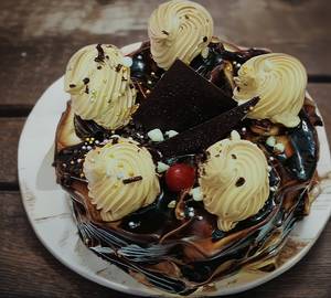 Choco Fuss Cake [500 gm]