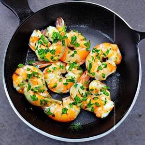 Butter Garlic Prawns