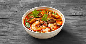 Prawns Hot N Sour Soup