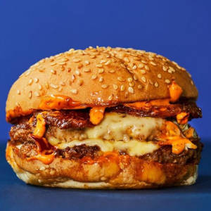 Chicken Makhani Burger