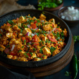 Paneer Bhurji
