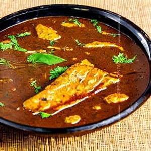 Pomfret Curry