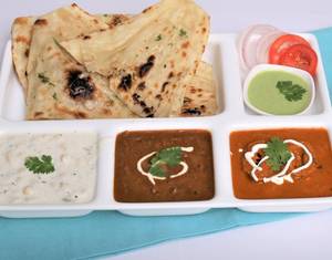 Cocktails Special Veg Thali