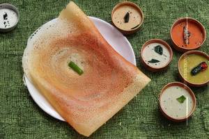 Rava Plain Dosa