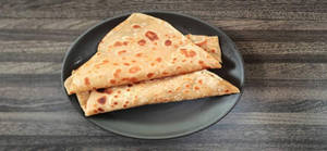 Whole Wheat Plain Paratha (pack Of 2)