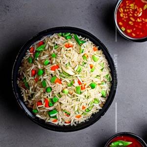 Triple Veg Fried Rice