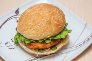 Chicken Paradise Burger