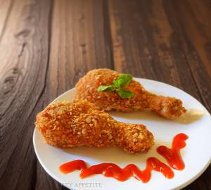 One chicken leg 2 pc