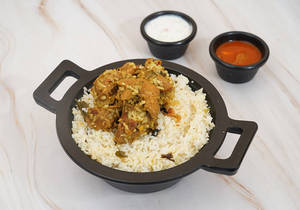 Special Mutton Biryani (boneless)