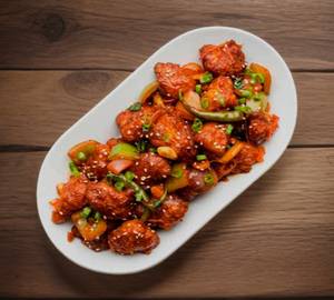 Chicken manchurian dry