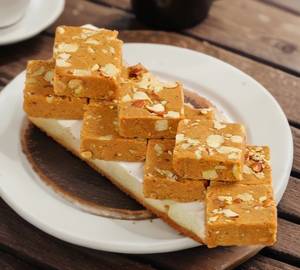 Chana Badam Barfi