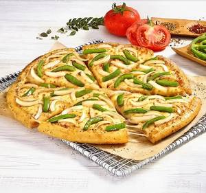 Double Decker Cheese Pizza [7 Inches]