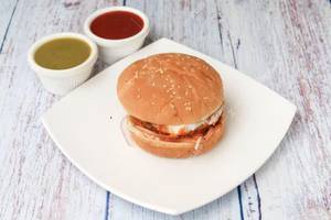 Cheesy Veg Burger