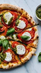 Double Cheese Margherita [8 Inches]