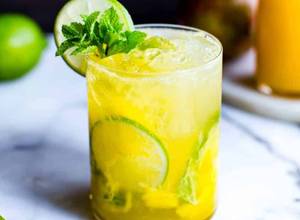 Mango Mint Mojitos