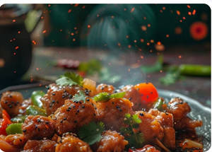 Chicken 65[ Boneless 8 psc]