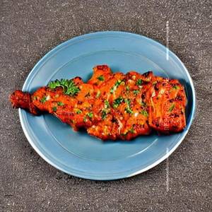 Fish Steak Butter Garlic Sauce