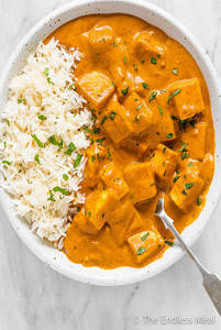 Shahi Paneer With Rice New