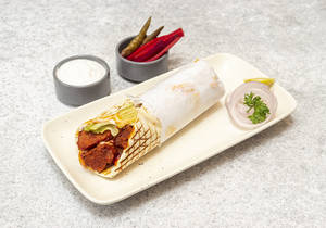 Classic Mutton Shawarma