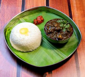 Gongura Chicken Rice Meal
