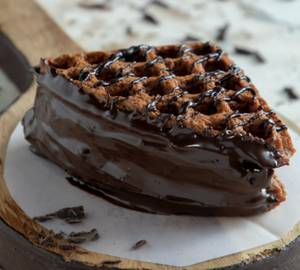 Dark Chocolate Waffle