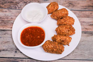 Fried momos [5 pieces] paneer