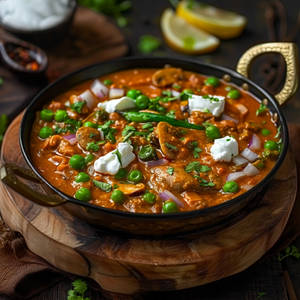 Mushroom Matar