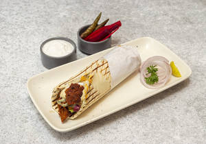 Mutton Seekh Shawarma