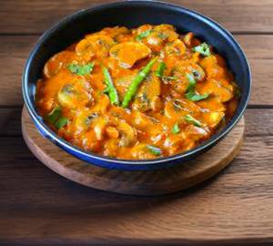 Mushroom masala