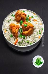 Chicken Chopper Fried Rice
