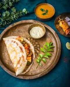 Paneer tikka dosa